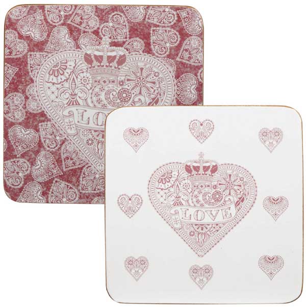 Coasters set of 4